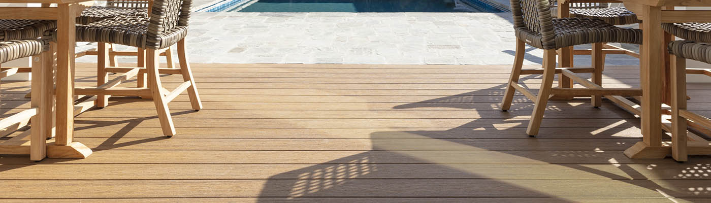 Benefits of composite decking TimberTech