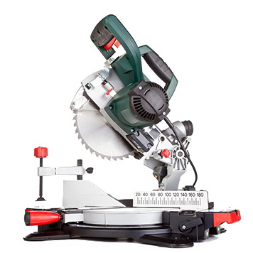 Deck Building Power Miter Saw