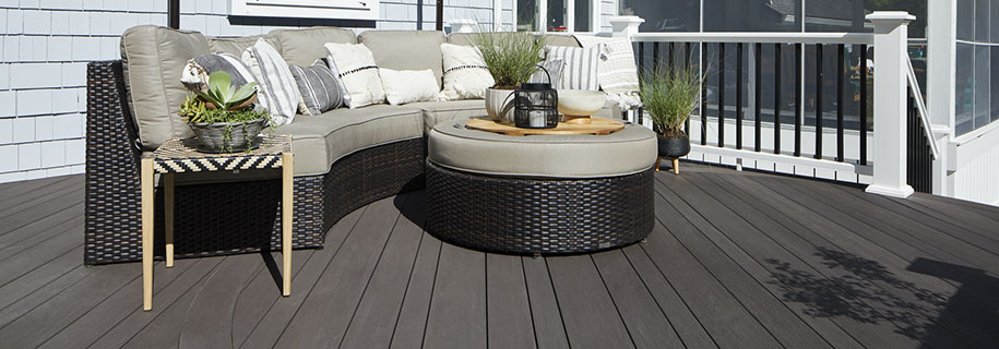 Order samples to start planning your deck color scheme