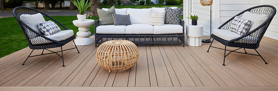 Deck design options include Multi-Width Decking