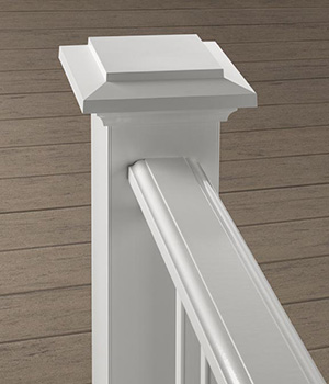 Deck Railing Materials Classic Composite Series Premier Rail