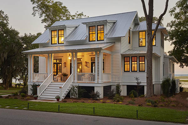 Home remodeling ideas featuring a front porch