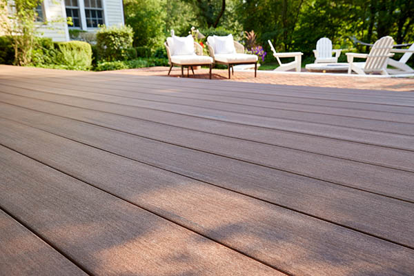 TimberTech AZEK is the best maintenance free decking