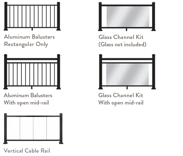 Railing Configurator Impression Rail Express Select Infill