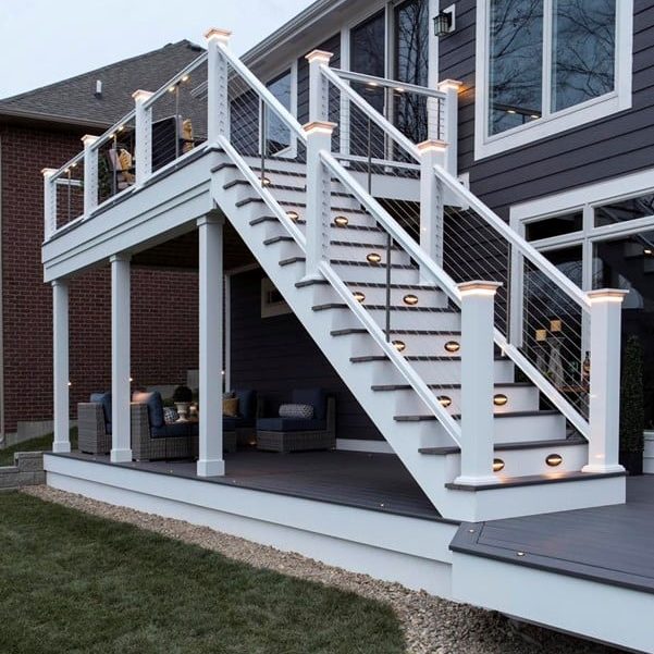 outdoor living products railing