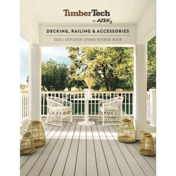 Cover of the 2023 TimberTech Outdoor Living Source Book