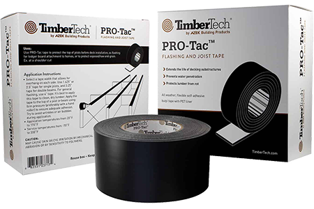 TimberTech PRO-Tac Flashing & Joist Tape